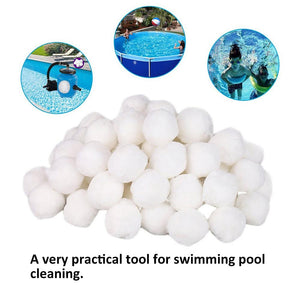 Pool Cleaning Equipment Sand Filters Around Swimming Pool Filter Fiber Ball 700g